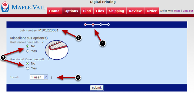 Miscellaneous Options
